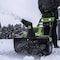 Earthwise 22-Inch 40-Volt Cordless Electric Snow Thrower SN74022 - alternate 5